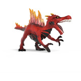 Schleich Eldrador Creatures Feuersaurier vs. Dschungelechse, Spielfigur 