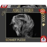 Schmidt Spiele Ashley Rader: Power - Pferd, Im Zeichen der Stärke, Puzzle 1000 Teile