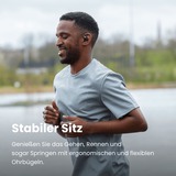 Shokz OpenFit, Kopfhörer schwarz, Bluetooth, USB-C