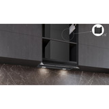 Siemens LJ67BDP60 iQ500, Dunstabzugshaube schwarz (matt), 60 cm, Home Connect