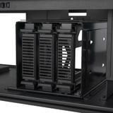 SilverStone ALTA T2, Gehäuse schwarz