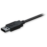 Teltonika USB 2.0 Kabel, USB-A Stecker > Micro-USB Stecker schwarz, 0,8 Meter