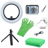 VTech KidiZoom Video Studio Deluxe Bundle, Digitalkamera