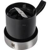 WMF KÜCHENminis Mix on the go, Standmixer schwarz, 1.200 mAh Akku, Behälter 0,3 Liter