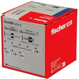 fischer Hohlraumdübel DuoHM 6x55 S PZ 25 Stück, mit Panhead-Schraube