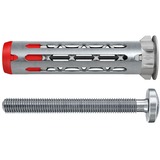 fischer Hohlraumdübel DuoHM 6x55 S PZ 25 Stück, mit Panhead-Schraube