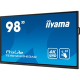 iiyama ProLite TE9812MIS-B3AG, Public Display schwarz (matt), UltraHD/4K, IPS, Touchscreen