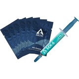 ARCTIC MX-6 Wärmeleitpaste 4g, Wärmeleitpasten grau, mit 6x MX Cleaner