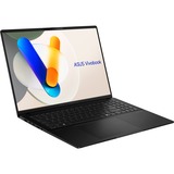 ASUS Vivobook S 16 OLED (S5606MA-MX190W), Notebook schwarz, Intel® Core™ Ultra 9 185H, Intel® Arc™ Graphics, 32 GB LPDDR5X, 1 TB (1 TB SSD), Windows 11 Home 64-Bit