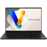 ASUS Vivobook S 16 OLED (S5606MA-MX190W), Notebook schwarz, Intel® Core™ Ultra 9 185H, Intel® Arc™ Graphics, 32 GB LPDDR5X, 1 TB (1 TB SSD), Windows 11 Home 64-Bit