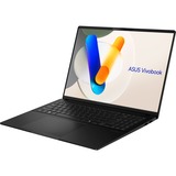 ASUS Vivobook S 16 OLED (S5606MA-MX190W), Notebook schwarz, Intel® Core™ Ultra 9 185H, Intel® Arc™ Graphics, 32 GB LPDDR5X, 1 TB (1 TB SSD), Windows 11 Home 64-Bit