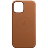 Apple Leder Case mit MagSafe, Handyhülle braun, iPhone 12 | 12 Pro