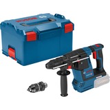 Bosch Akku-Bohrhammer GBH 18V-26 F Professional, mit GDE 18V-16 blau/schwarz, ohne Akku und Ladegerät, in L-BOXX