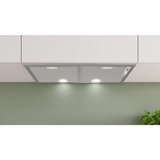 Bosch DHL755BM Serie 4, Dunstabzugshaube silber