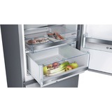 Bosch KGE394LCA Serie 6, Kühl-/Gefrierkombination silber