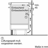 Bosch PXY875DW4E Serie 8, Autarkes Kochfeld schwarz, 80 cm, Home Connect