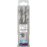 Bosch Professional PRO Metal HSS-G Spiralbohrer, Ø 12,5mm 5 Stück, Arbeitslänge 101mm
