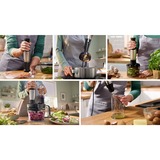 Bosch Stabmixer ErgoMaster MSM6M810 edelstahl/schwarz, 1.200 Watt