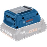 Bosch USB-Ladeadapter GAA 18V-48 Professional blau, Akku und Ladegerät nicht enthalten!