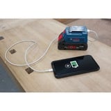 Bosch USB-Ladeadapter GAA 18V-48 Professional blau, Akku und Ladegerät nicht enthalten!