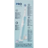 Braun Oral-B Pro 1 Sensitive Clean , Elektrische Zahnbürste türkis