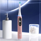 Braun Oral-B iO Series 6, Elektrische Zahnbürste rosa, Pink Sand
