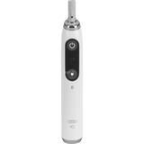 Braun Oral-B iO Series 9 Luxe Edition  , Elektrische Zahnbürste weiß, White Alabaster