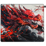 CHERRY  XTRFY GP6 Hydrus Red, Gaming-Mauspad rot/mehrfarbig, Größe L