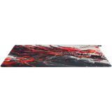 CHERRY  XTRFY GP6 Hydrus Red, Gaming-Mauspad rot/mehrfarbig, Größe L