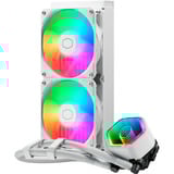 Cooler Master MasterLiquid 240 Core II ARGB White, Wasserkühlung weiß