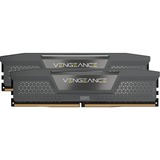 Corsair DIMM 32 GB DDR5-6000 (2x 16 GB) Dual-Kit, Arbeitsspeicher grau, CMK32GX5M2B6000Z30, Vengeance, AMD EXPO