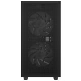 DeepCool CH360 DIGITAL , Tower-Gehäuse schwarz, Tempered Glass
