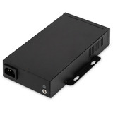Digitus Gigabit Ethernet PoE++ Injektor 802.3at, 95 W, PoE-Injektor schwarz