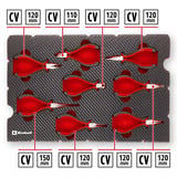 EINHELL Feinmechaniker-Zangen-Set, in E-Case-Einleger 8-teilig