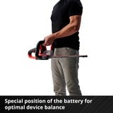 EINHELL Power X-Change Akku-Heckenschere ARCURRA, 18Volt rot/schwarz, ohne Akku und Ladegerät