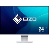 EIZO EV2451-WT, LED-Monitor 60.5 cm (23.8 Zoll), weiß, HDMI, DisplayPort, DVI, VGA
