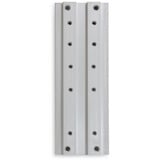 Ergotron Befestigungssatz für Alu Schiene, Befestigung/Montage aluminium