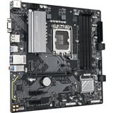 GIGABYTE B760M D3HP, Mainboard schwarz/grau