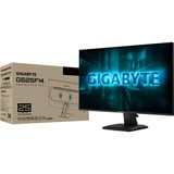 GIGABYTE GS25F14, Gaming-Monitor 62.2 cm (24.5 Zoll), schwarz, FullHD, SS-IPS, HDMI, DP, Free-Sync, 144Hz Panel