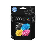 HP Tinte schwarz und dreifarbig Nr.303 (3YM92AE) 