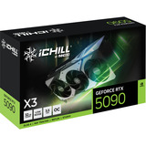 INNO3D I3D 32GB D7 RTX 5090 ICHILL X3, Grafikkarte DLSS 4, 3x DisplayPort, 1x HDMI 2.1