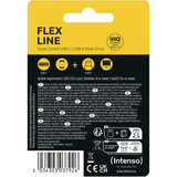 Intenso Flex Line 32 GB, USB-Stick schwarz, USB-C und USB-A