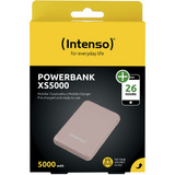 Intenso Powerbank XS5000 rosa, 5.000 mAh