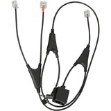 Jabra Link 14201-37 für Alcatel 80x9s, Kabel schwarz