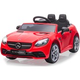 Jamara Ride-on Mercedes-Benz SLC, Kinderfahrzeug rot, 12V