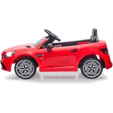 Jamara Ride-on Mercedes-Benz SLC, Kinderfahrzeug rot, 12V