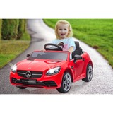 Jamara Ride-on Mercedes-Benz SLC, Kinderfahrzeug rot, 12V