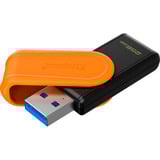 Kingston DataTraveler Exodia S 256GB, USB-Stick schwarz/orange, USB-A 3.2 Gen 1
