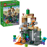 LEGO 21587 Minecraft Zombieverlies, Konstruktionsspielzeug 