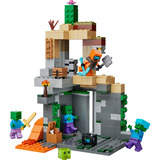 LEGO 21587 Minecraft Zombieverlies, Konstruktionsspielzeug 